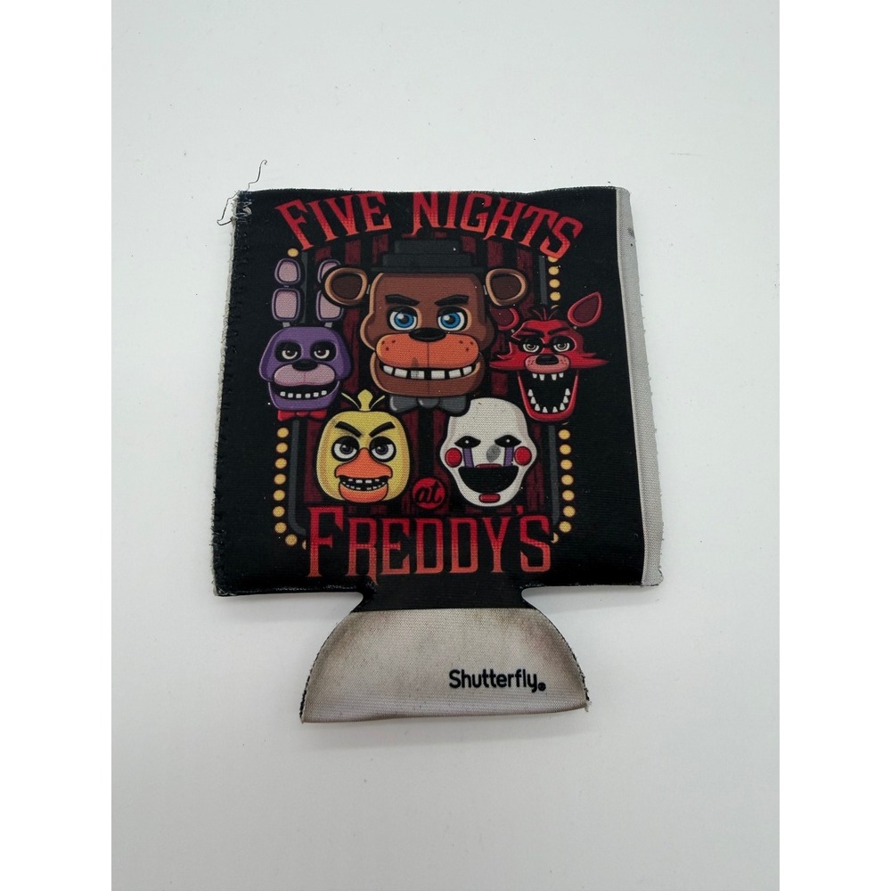 Five Nights at Freddys‎ Shutterfly Can Cooler Sleeve FNAF Freddy Bonnie Chica